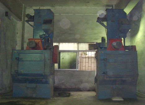 滾動拋丸機械