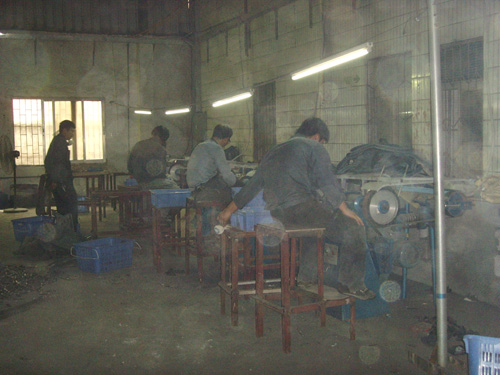 打磨工序